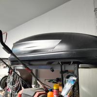 Baule tetto auto Norauto modello Bermuda 3300