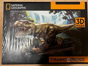 Puzzle 3D National Geographic Tyrannosaurus Rex