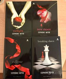 Saga Twilight completa – Prime edizioni Fazi