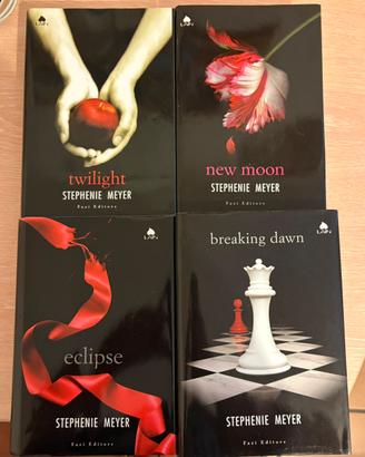 Saga Twilight completa – Prime edizioni Fazi