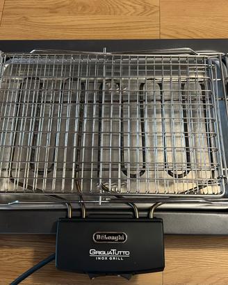 Griglia tutto Delonghi eccellente