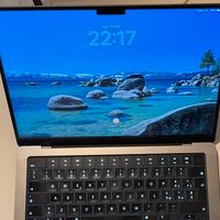 MacBook Pro M3 2024 in garanzia 14” 512GB