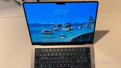 MacBook Pro M3 2024 in garanzia 14” 512GB