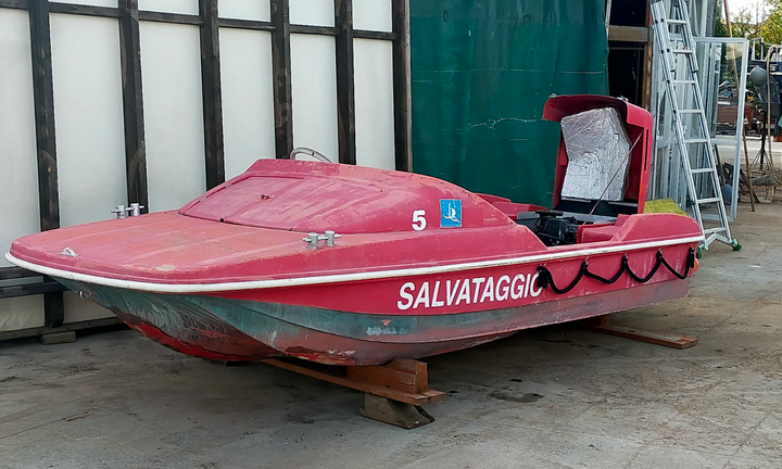 Castoldi idrogetto 40hp