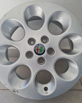 4 cerchi lega alfa romeo 147 156 500l tipo r15 lt5