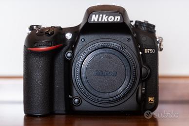 Nikon D750