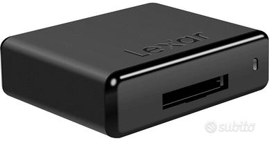 Sony XQD 32GB + 64GB + Lettore Lexar XR2