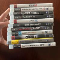 Lotto giochi Playstation 3