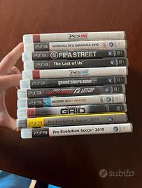 Lotto giochi Playstation 3