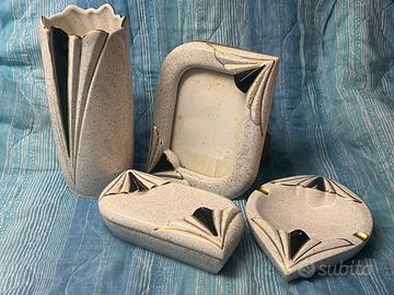Set in ceramica vintage