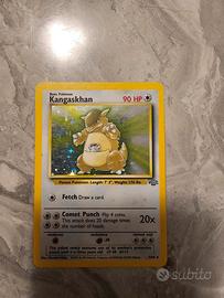Carta Pokémon Kangaskhan Holo 5/64 Jungle 1999