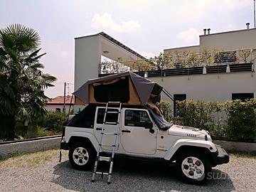 AIR CAMPING per jeep wrangler