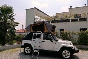 AIR CAMPING per jeep wrangler