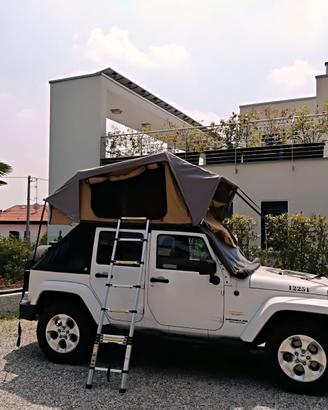 AIR CAMPING per jeep wrangler