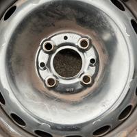 Cerchi in ferro Fiat Panda