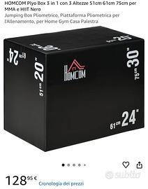 Plyo box 3in 1