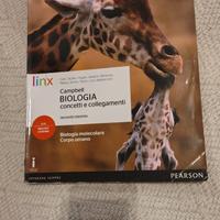 BIOLOGIA concetti e collegamenti - Campbell 1-2