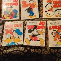 lotto libri grandi disney vintage 