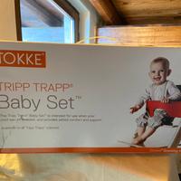 Tripp trapp baby set