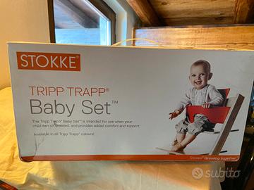 Tripp trapp baby set