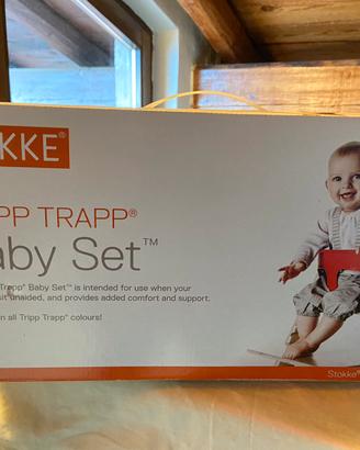 Tripp trapp baby set