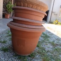 Fioriere in plastica varie dimensioni 