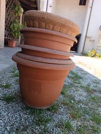 Fioriere in plastica varie dimensioni 