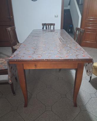 tavolo in legno