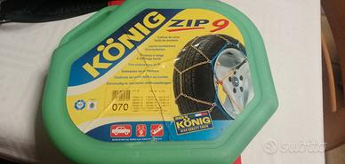 catene da neve Konig zip 9