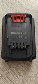 Batteria al litio 18v 1,5A