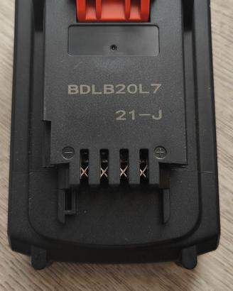 Batteria al litio 18v 1,5A