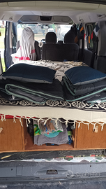 Citroen Jumpy 9 posti camperizzato amovibile