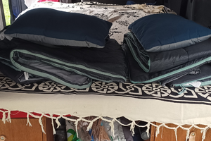 Citroen Jumpy 9 posti camperizzato amovibile