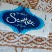 Fazzolettini di carta scottex vintage