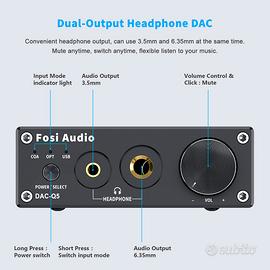 DAC FOSI modello Q5