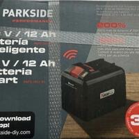 Parkside batteria 12 ah 20 v 