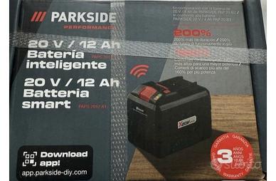 Parkside batteria 12 ah 20 v 