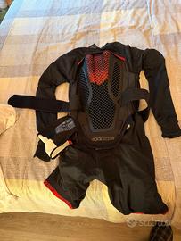 tuta da motociclista 