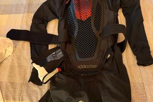 tuta da motociclista 