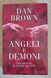 Libro di Dan Brown "Angeli e Demoni"
