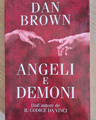 Libro di Dan Brown "Angeli e Demoni"