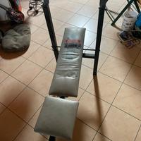 Panca Piana reclinabile