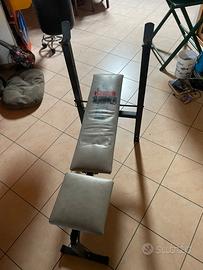 Panca Piana reclinabile