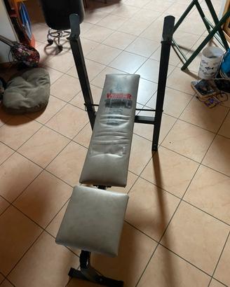 Panca Piana reclinabile