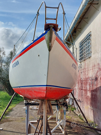 Barca a vela deriva mobile