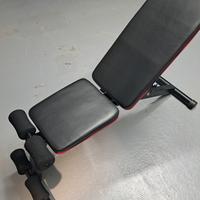 Panca palestra pieghevole