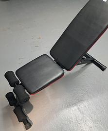 Panca palestra pieghevole