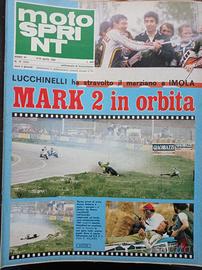 Rivista MOTOSPRINT numero 15 del 1981