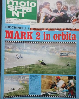 Rivista MOTOSPRINT numero 15 del 1981