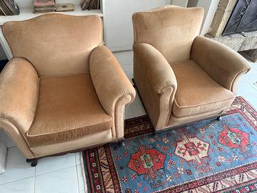 Coppia Poltrone
